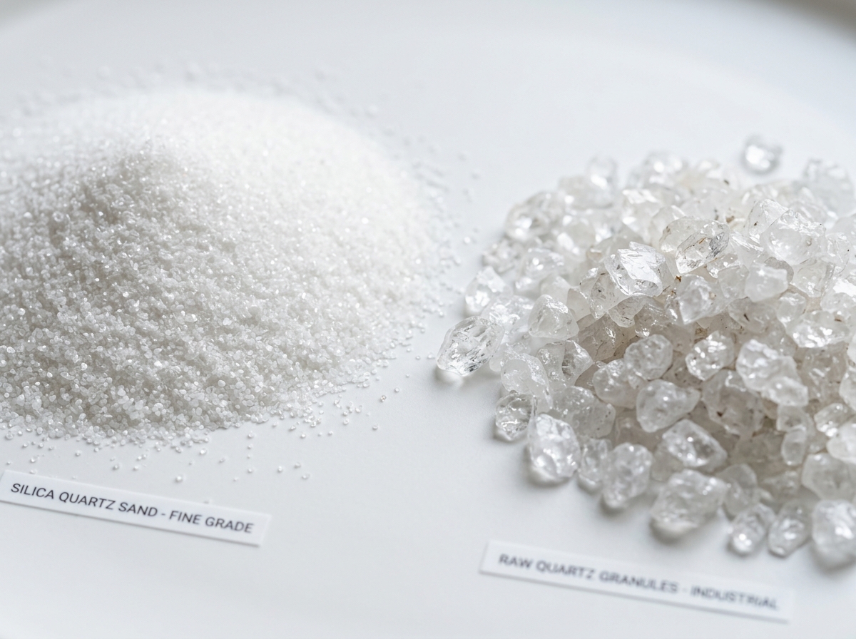 Silica Quartz Sand