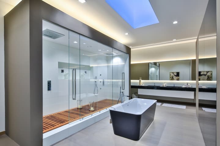 Contemporary Show Mansion – District One — photograph 33