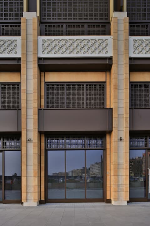 Deira Waterfront Parking Structure — photograph 8