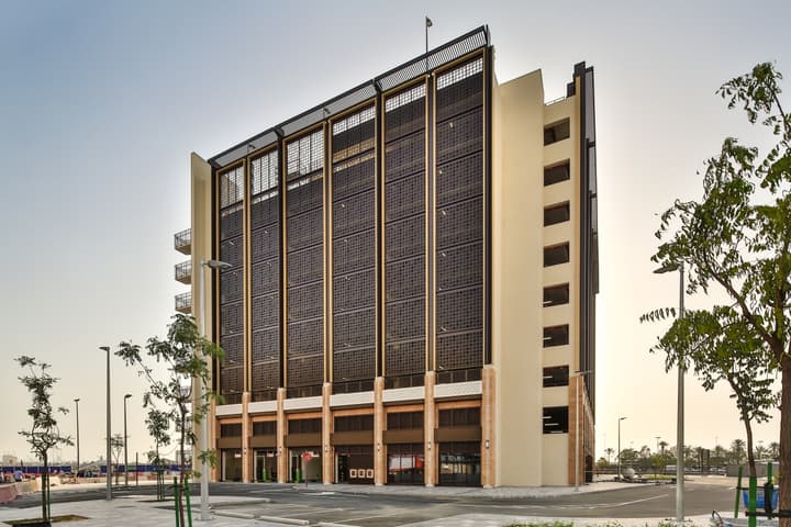 Deira Waterfront Parking Structure — photograph 9