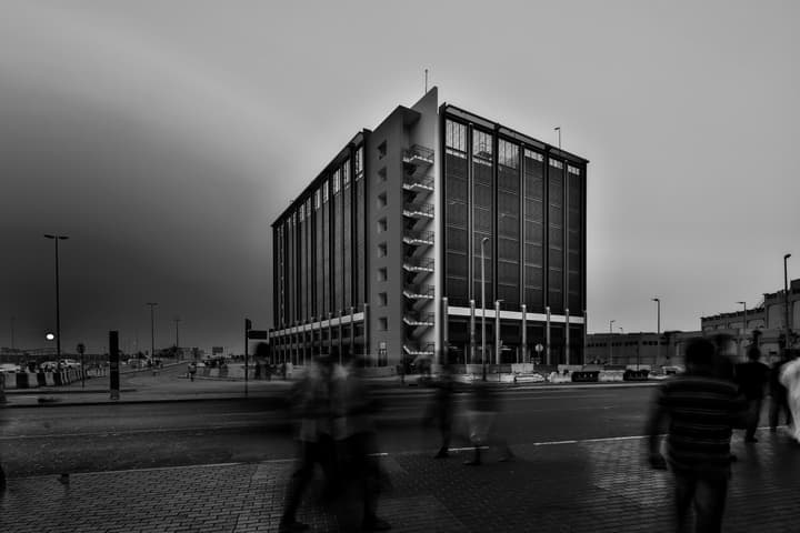 Deira Waterfront Parking Structure — photograph 11