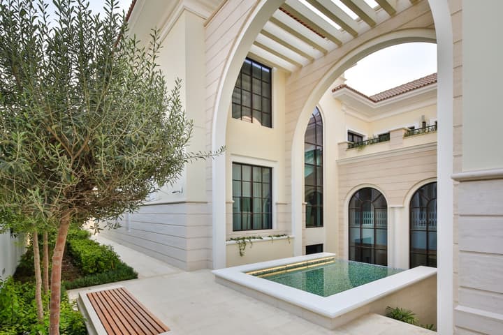 Mediterranean Show Mansion — photograph 7