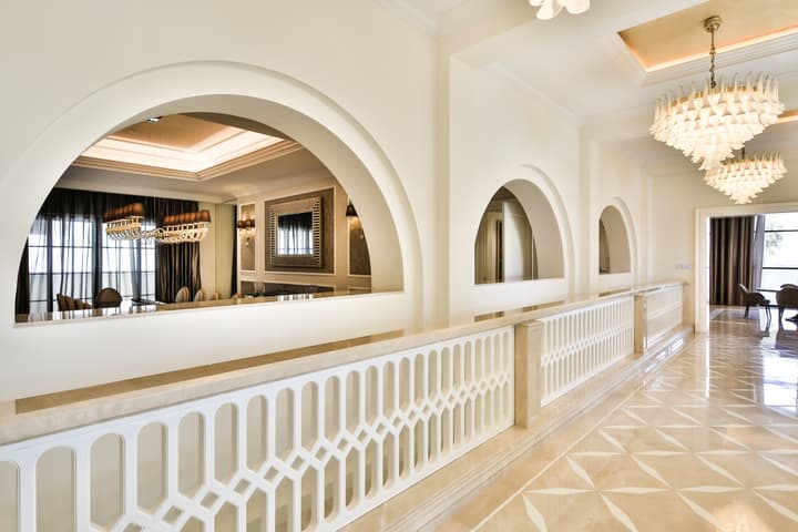 Mediterranean Show Mansion — photograph 13