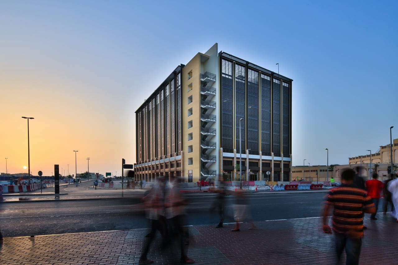 Deira Waterfront Parking Structure, Dubai, UAE